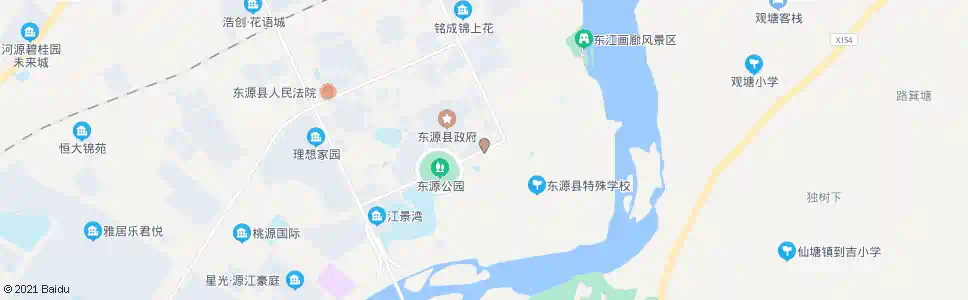 河源木京村路口_公交站地图_河源公交_妙搜公交查询2025