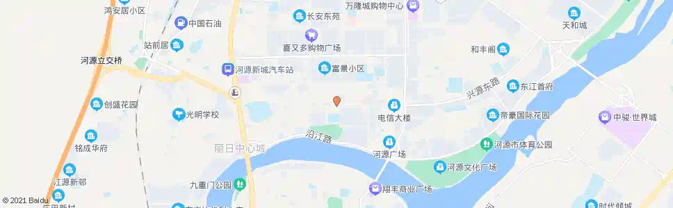 河源市交通局_公交站地图_河源公交_妙搜公交查询2025