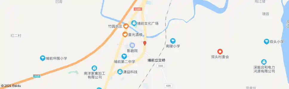 河源埔前镇_公交站地图_河源公交_妙搜公交查询2025