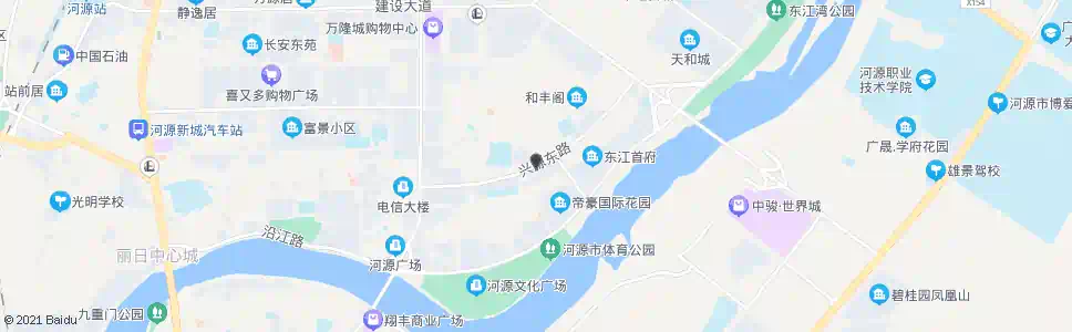河源润祥居_公交站地图_河源公交_妙搜公交查询2025
