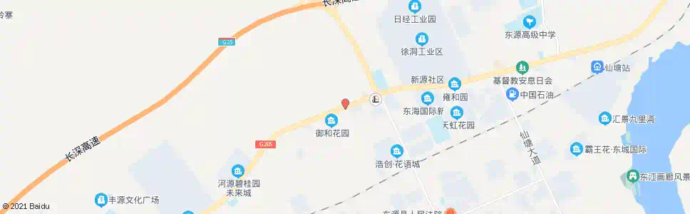 河源建新路口_公交站地图_河源公交_妙搜公交查询2025