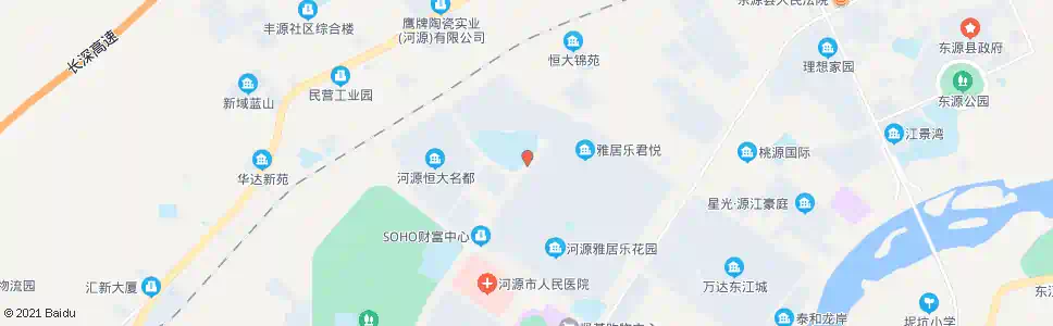 河源雅居乐中小学_公交站地图_河源公交_妙搜公交查询2025
