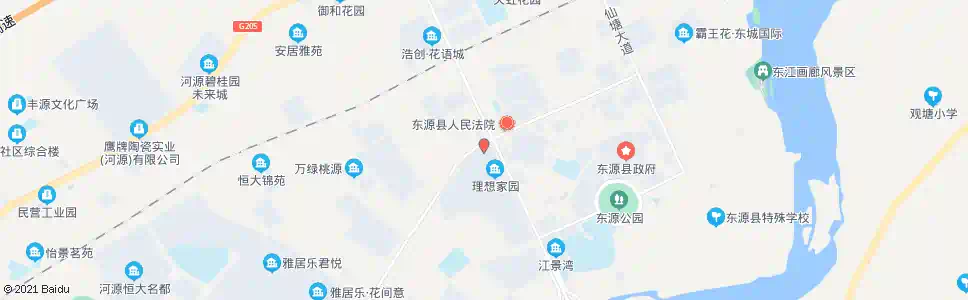 河源东源路口_公交站地图_河源公交_妙搜公交查询2025