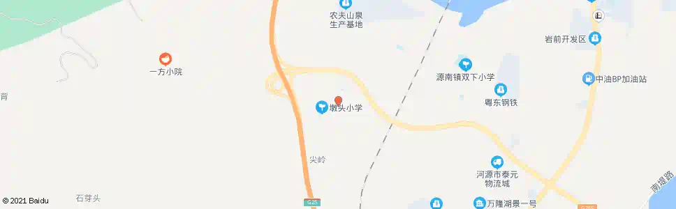 河源到洞村_公交站地图_河源公交_妙搜公交查询2025
