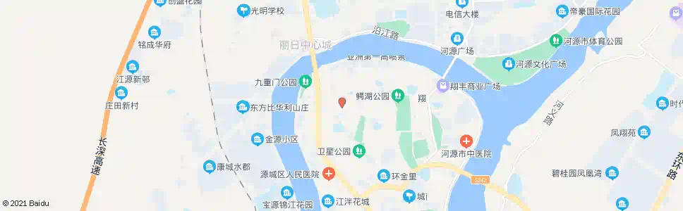 河源市汽车客运站(大桥路站)_公交站地图_河源公交_妙搜公交查询2025