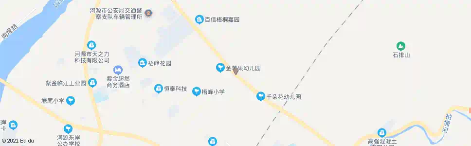 河源梧峰村委会_公交站地图_河源公交_妙搜公交查询2025