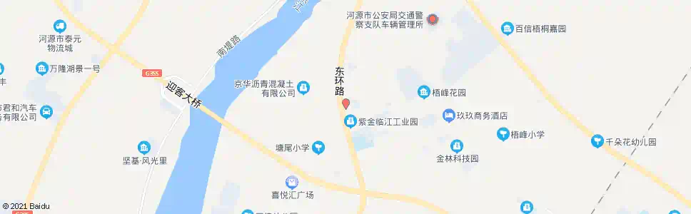 河源超然汽车城_公交站地图_河源公交_妙搜公交查询2025