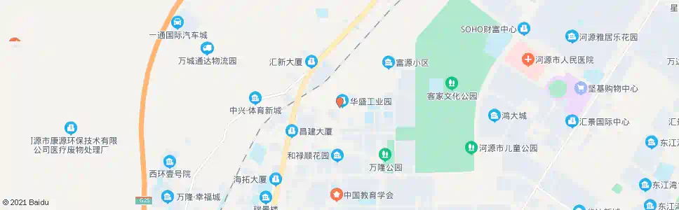 河源大同路北_公交站地图_河源公交_妙搜公交查询2025