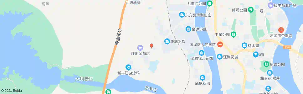 河源新宝路口南_公交站地图_河源公交_妙搜公交查询2025
