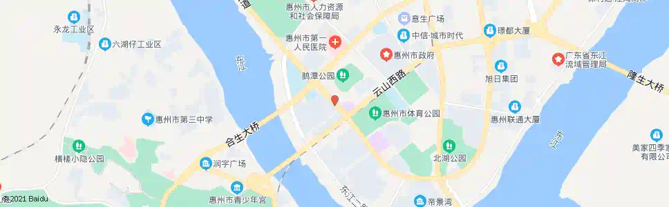 惠州文昌二路_公交站地图_惠州公交_妙搜公交查询2025