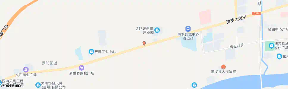 惠州来百利手套厂_公交站地图_惠州公交_妙搜公交查询2025