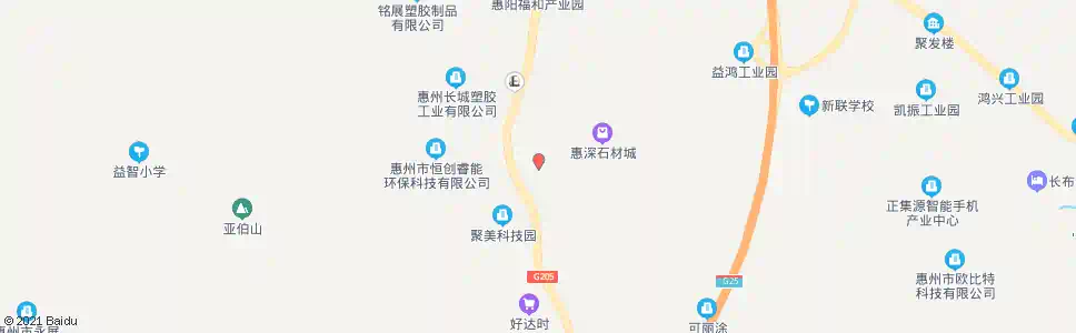 惠州泰兴工艺厂_公交站地图_惠州公交_妙搜公交查询2025