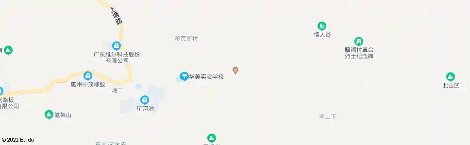惠州埔尾村_公交站地图_惠州公交_妙搜公交查询2025