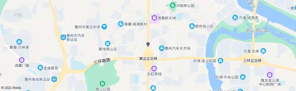 惠州博罗教师新村_公交站地图_惠州公交_妙搜公交查询2025