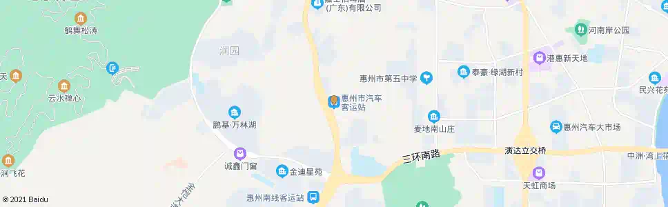 惠州石排汽车站_公交站地图_惠州公交_妙搜公交查询2025