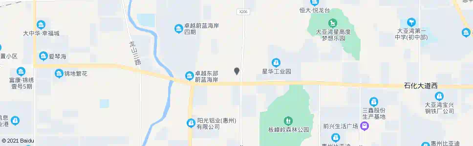 惠州上西村_公交站地图_惠州公交_妙搜公交查询2025