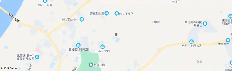 惠州联和村路口_公交站地图_惠州公交_妙搜公交查询2025