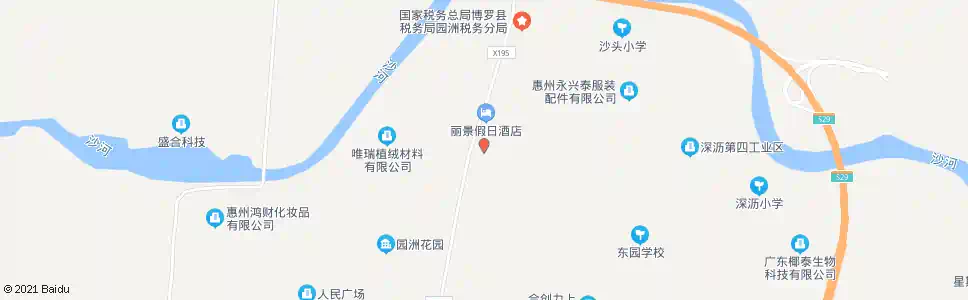 惠州曾屋寮村_公交站地图_惠州公交_妙搜公交查询2025