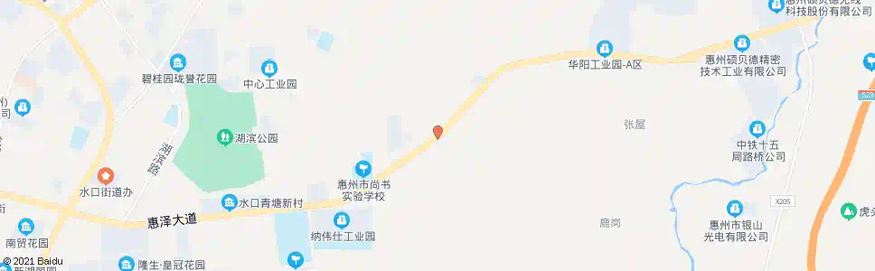 惠州岭尾村路口_公交站地图_惠州公交_妙搜公交查询2025