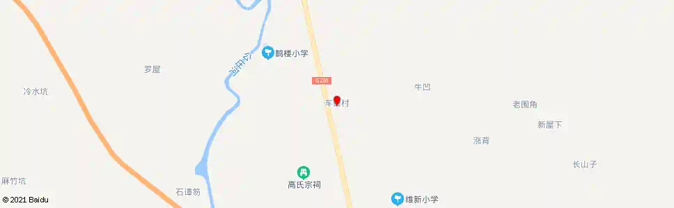 惠州车田村_公交站地图_惠州公交_妙搜公交查询2025