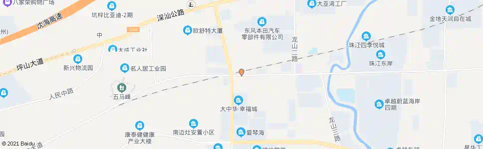 惠州龙亿科技_公交站地图_惠州公交_妙搜公交查询2025
