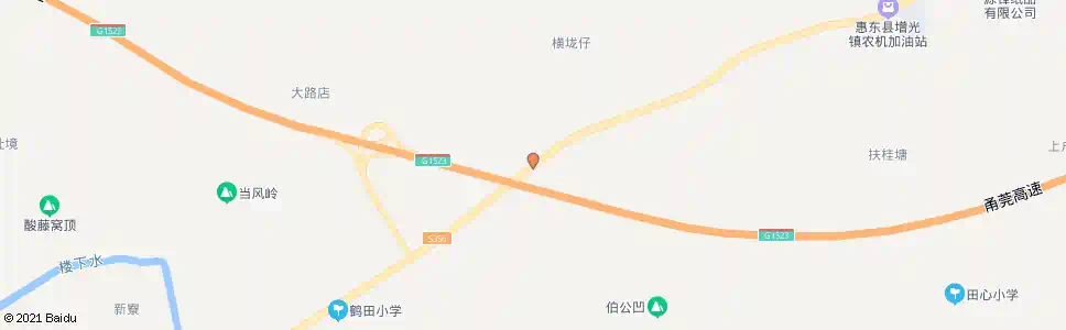 惠州乌石古_公交站地图_惠州公交_妙搜公交查询2025