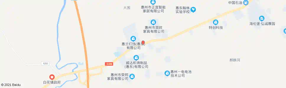 惠州太阳村路口_公交站地图_惠州公交_妙搜公交查询2025