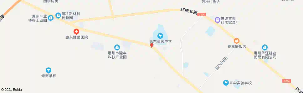 惠州黄果埔_公交站地图_惠州公交_妙搜公交查询2025