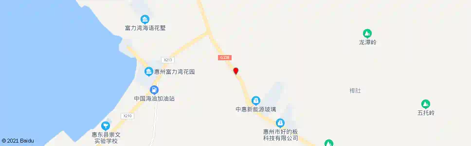 惠州杰森石膏公司_公交站地图_惠州公交_妙搜公交查询2025