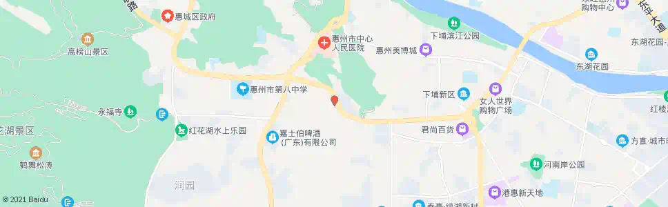 惠州公共汽车总公司_公交站地图_惠州公交_妙搜公交查询2025