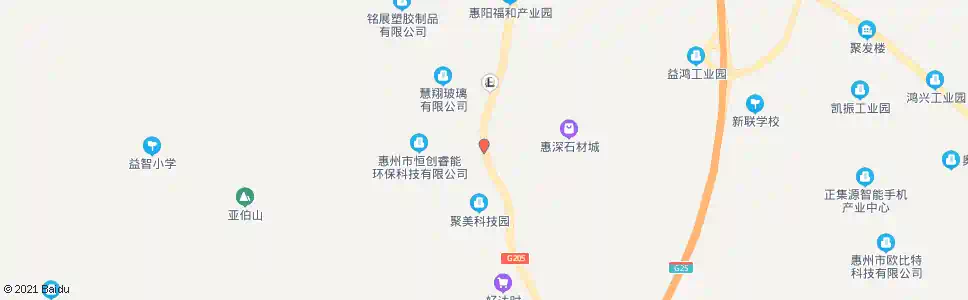 惠州塘口村_公交站地图_惠州公交_妙搜公交查询2025