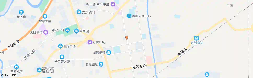 惠州惠阳公安分局_公交站地图_惠州公交_妙搜公交查询2025