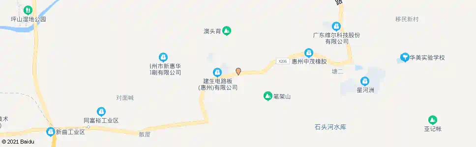 惠州伟艺厂_公交站地图_惠州公交_妙搜公交查询2025