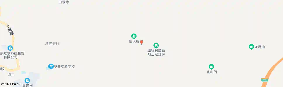 惠州厚福村_公交站地图_惠州公交_妙搜公交查询2025