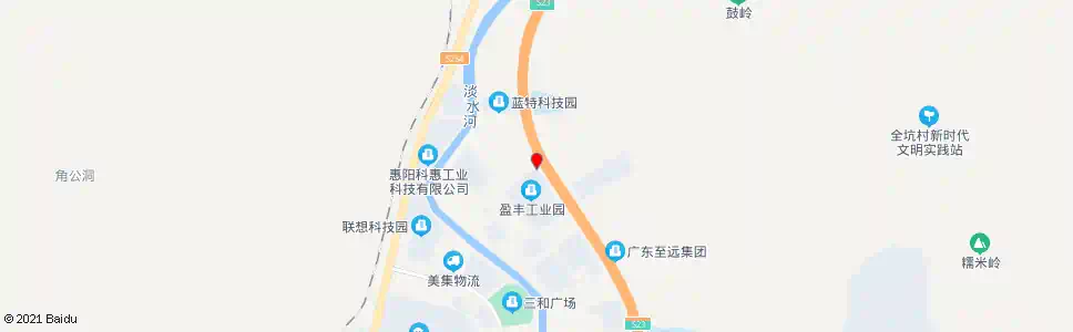 惠州联想路口_公交站地图_惠州公交_妙搜公交查询2025