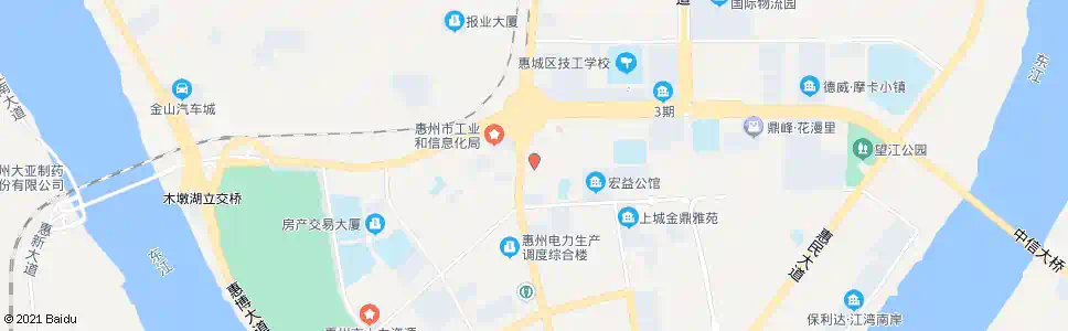 惠州三新工业区_公交站地图_惠州公交_妙搜公交查询2025