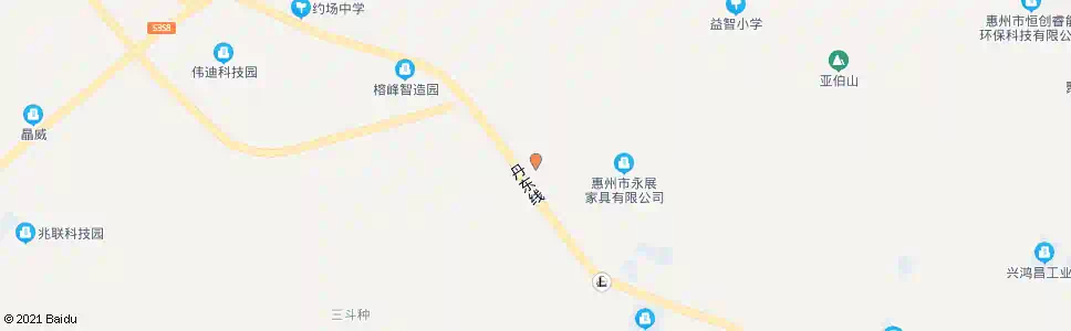 惠州联大塑胶厂_公交站地图_惠州公交_妙搜公交查询2025