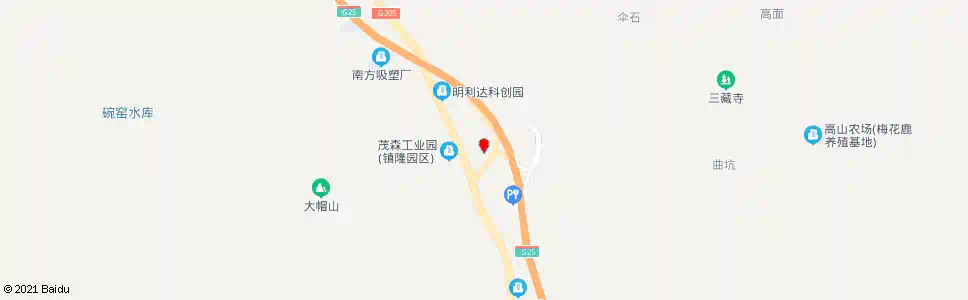 惠州长龙小学_公交站地图_惠州公交_妙搜公交查询2025