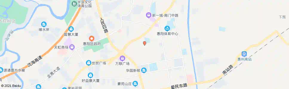 惠州惠阳第四中学_公交站地图_惠州公交_妙搜公交查询2025