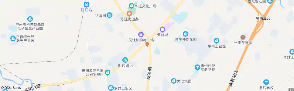 惠州财亨街口_公交站地图_惠州公交_妙搜公交查询2025