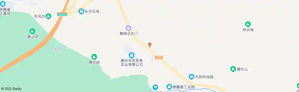 惠州南坑村委_公交站地图_惠州公交_妙搜公交查询2025
