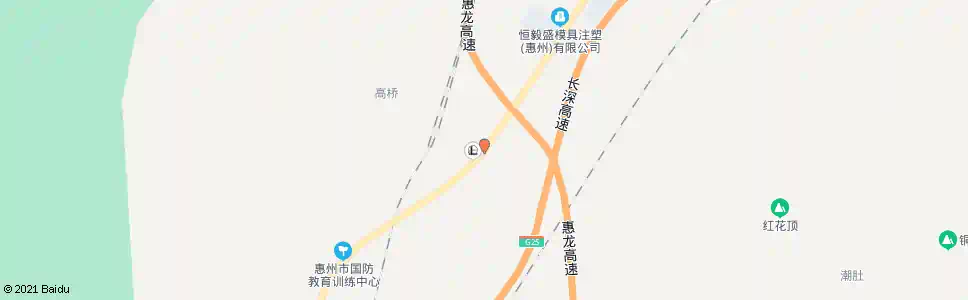 惠州东坑村_公交站地图_惠州公交_妙搜公交查询2025