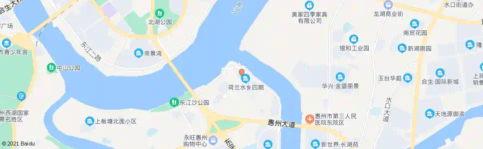 惠州东平小学_公交站地图_惠州公交_妙搜公交查询2025