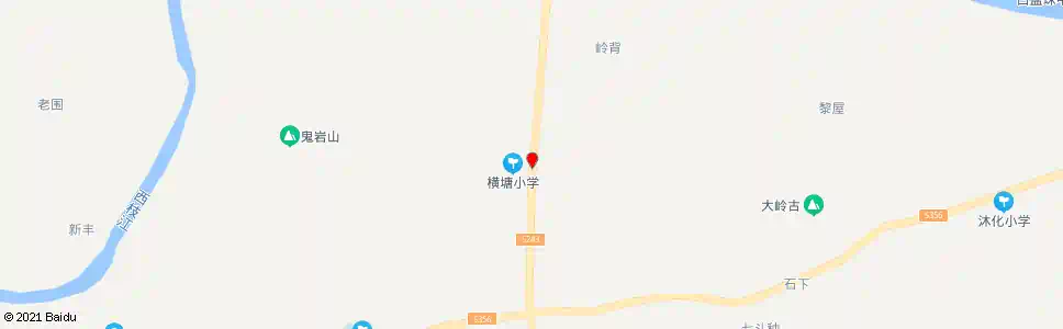 惠州横塘村路口_公交站地图_惠州公交_妙搜公交查询2025