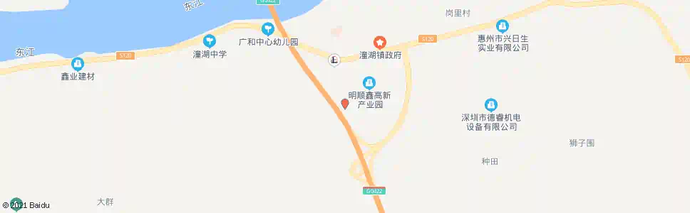 惠州广和村_公交站地图_惠州公交_妙搜公交查询2025
