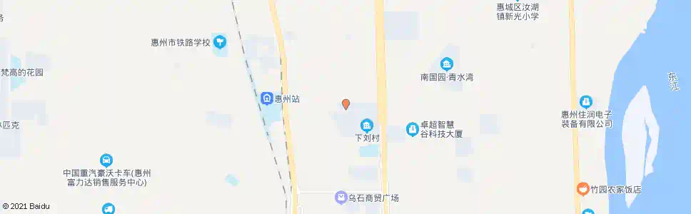 惠州招商局物流园_公交站地图_惠州公交_妙搜公交查询2025