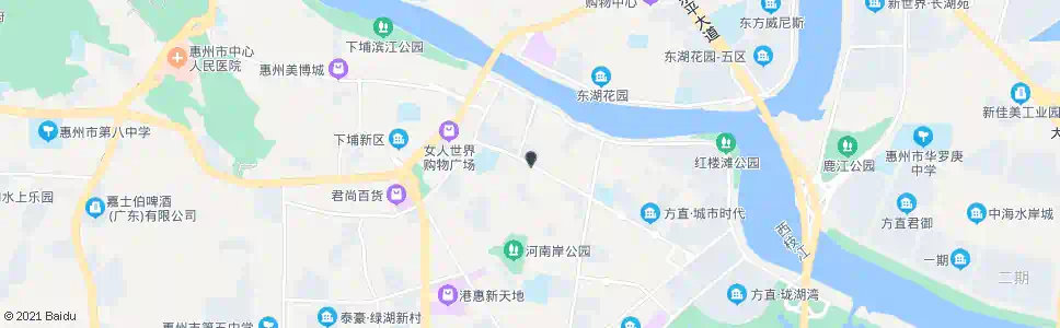 惠州低地_公交站地图_惠州公交_妙搜公交查询2025