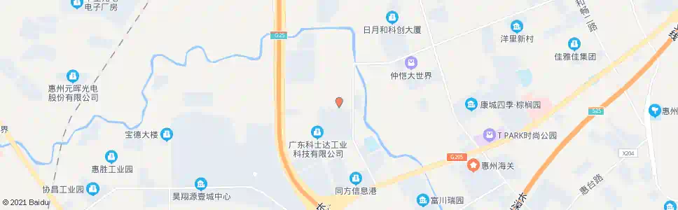 惠州上罗路口_公交站地图_惠州公交_妙搜公交查询2025