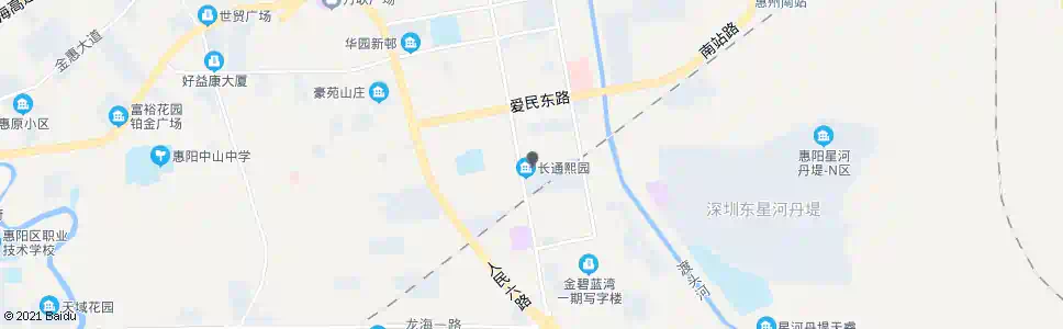 惠州国税路口_公交站地图_惠州公交_妙搜公交查询2025