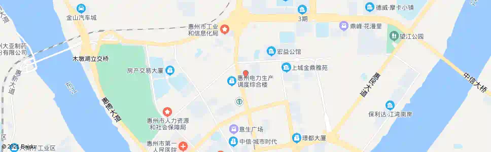 惠州义乌小商品城_公交站地图_惠州公交_妙搜公交查询2025